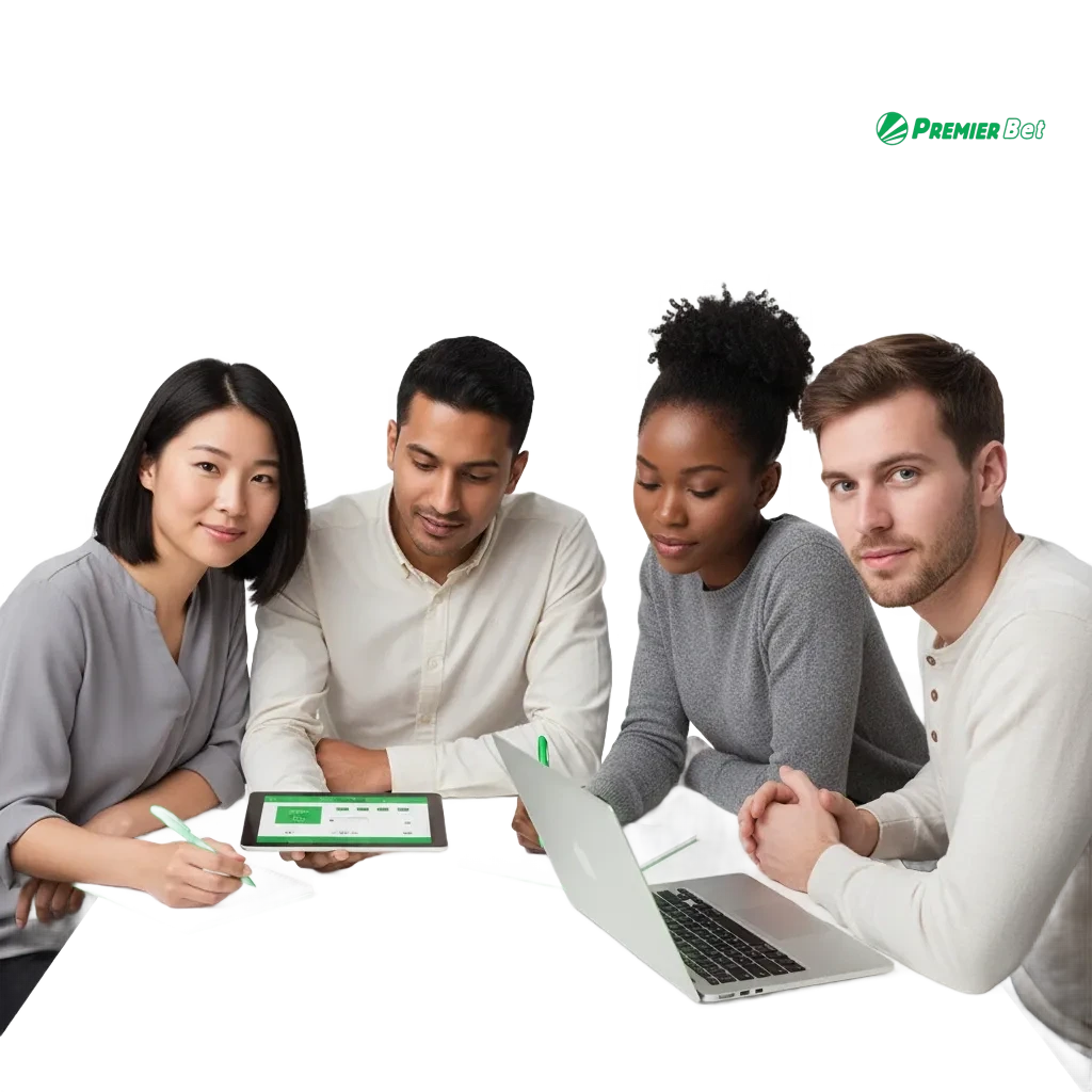 Bannière PremierBet: plateforme légale, paris sportifs et live, casino et slots, app Android/iOS Mali, ACCA Boost 750%