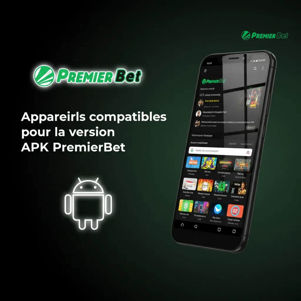Liste de téléphones Android compatibles avec l’APK PremierBet: Samsung, Sony, Huawei, OnePlus, Oppo, Google, Xiaomi, Poco