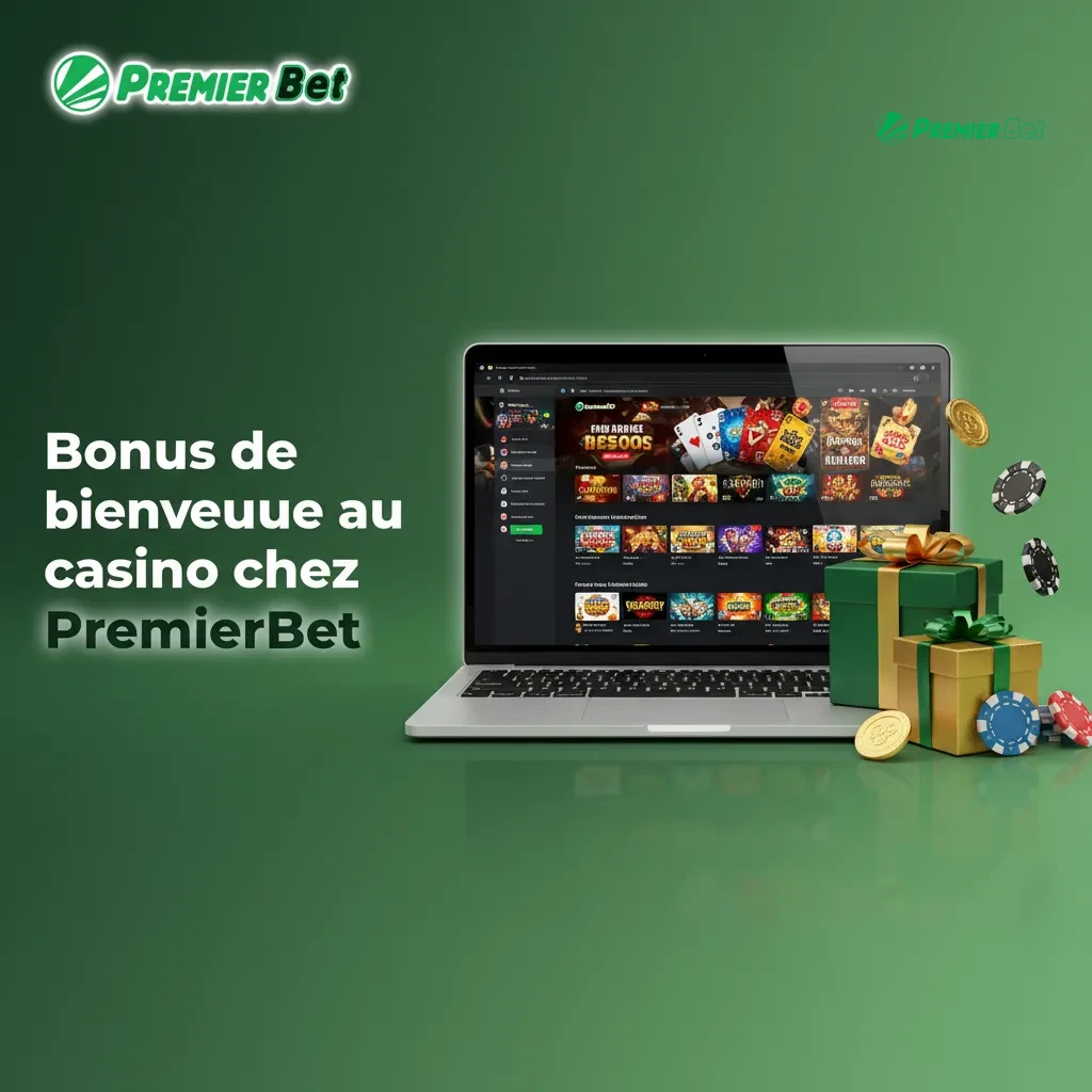 PremierBet ACCA Boost 750% sur combinés; pas de wagering; non valable au casino live.