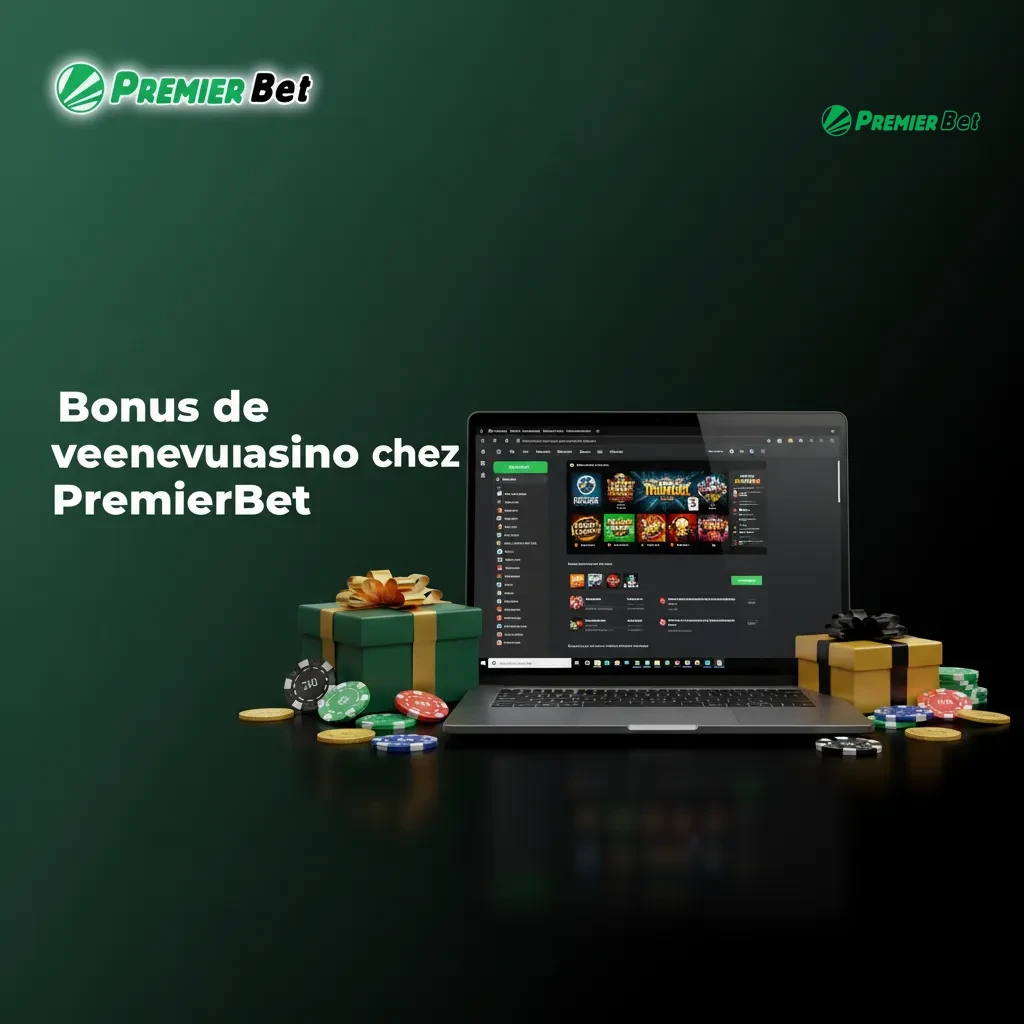 Bannière PremierBet: Bonus de bienvenue et ACCA Boost 750% sur paris combinés; min 5 sélections, mise x10
