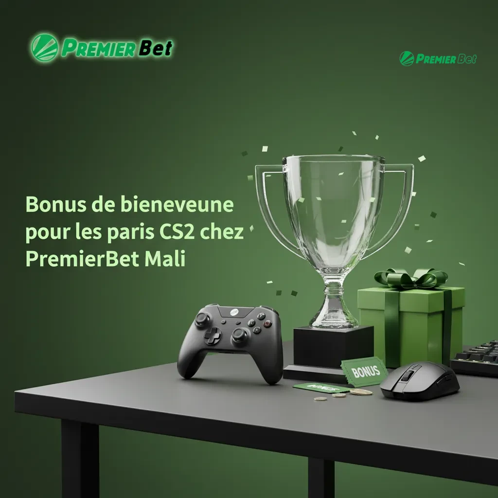 Bannière promo PremierBet Mali: ACCA Boost CS2 750% sur combinés éligibles; dépôts Orange Money, Moov Money, carte.