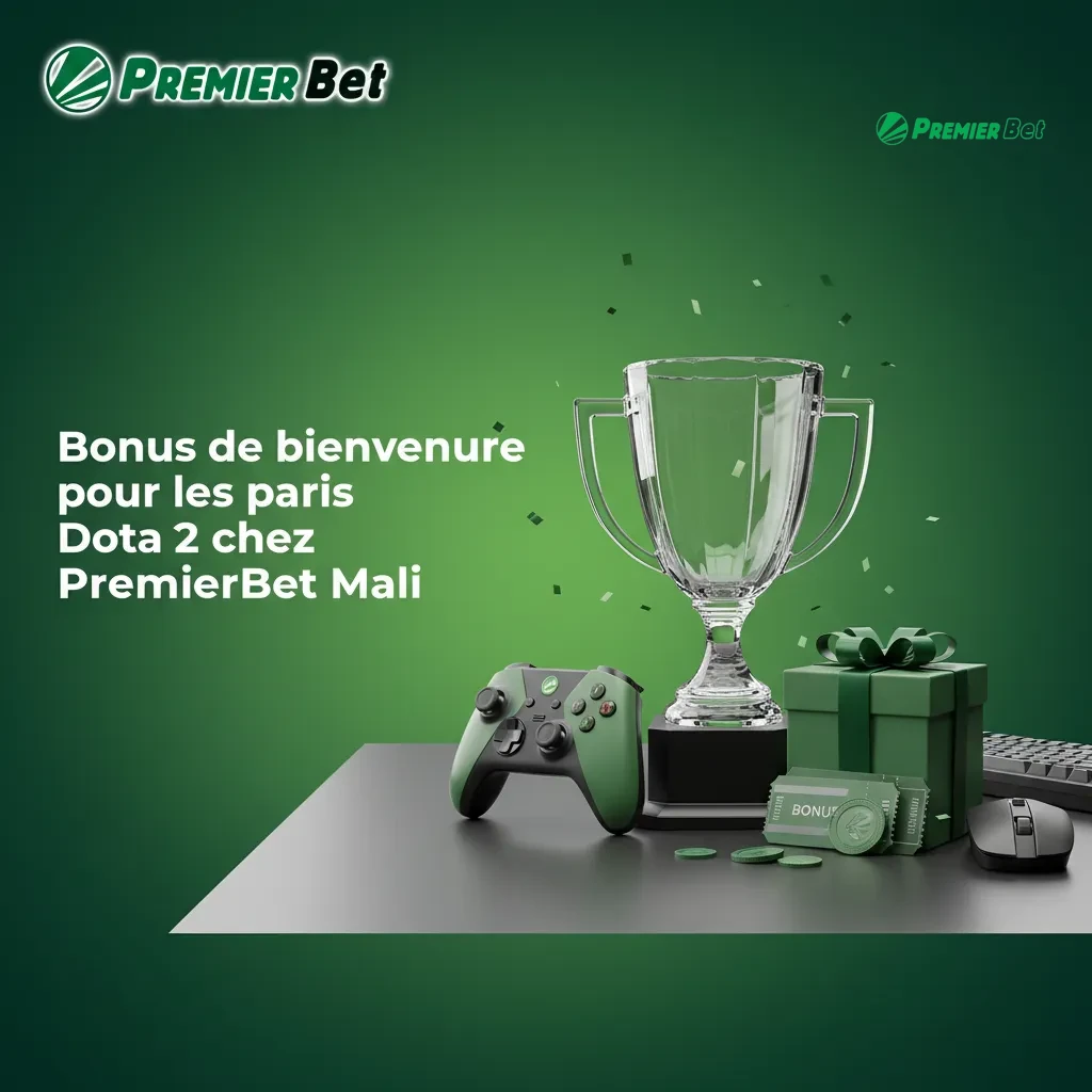 Bannière promo PremierBet Mali Dota 2: ACCA Boost jusqu’à 750% sur combinés. Dépôt XOF/Orange Money. Conditions.