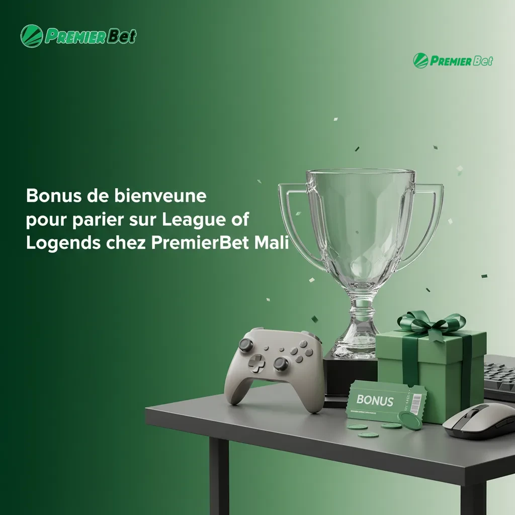 Promo PremierBet Mali: ACCA Boost jusqu’à 750% sur combinés League of Legends. Inscrivez-vous et activez la promo.
