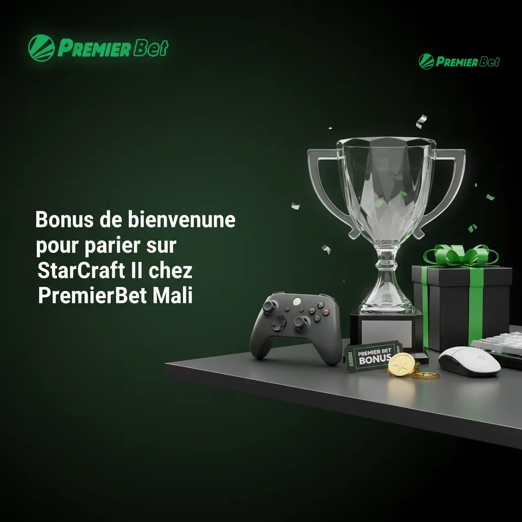 Bonus de bienvenue PremierBet Mali: ACCA Boost StarCraft II jusqu’à 750% sur combinés éligibles.