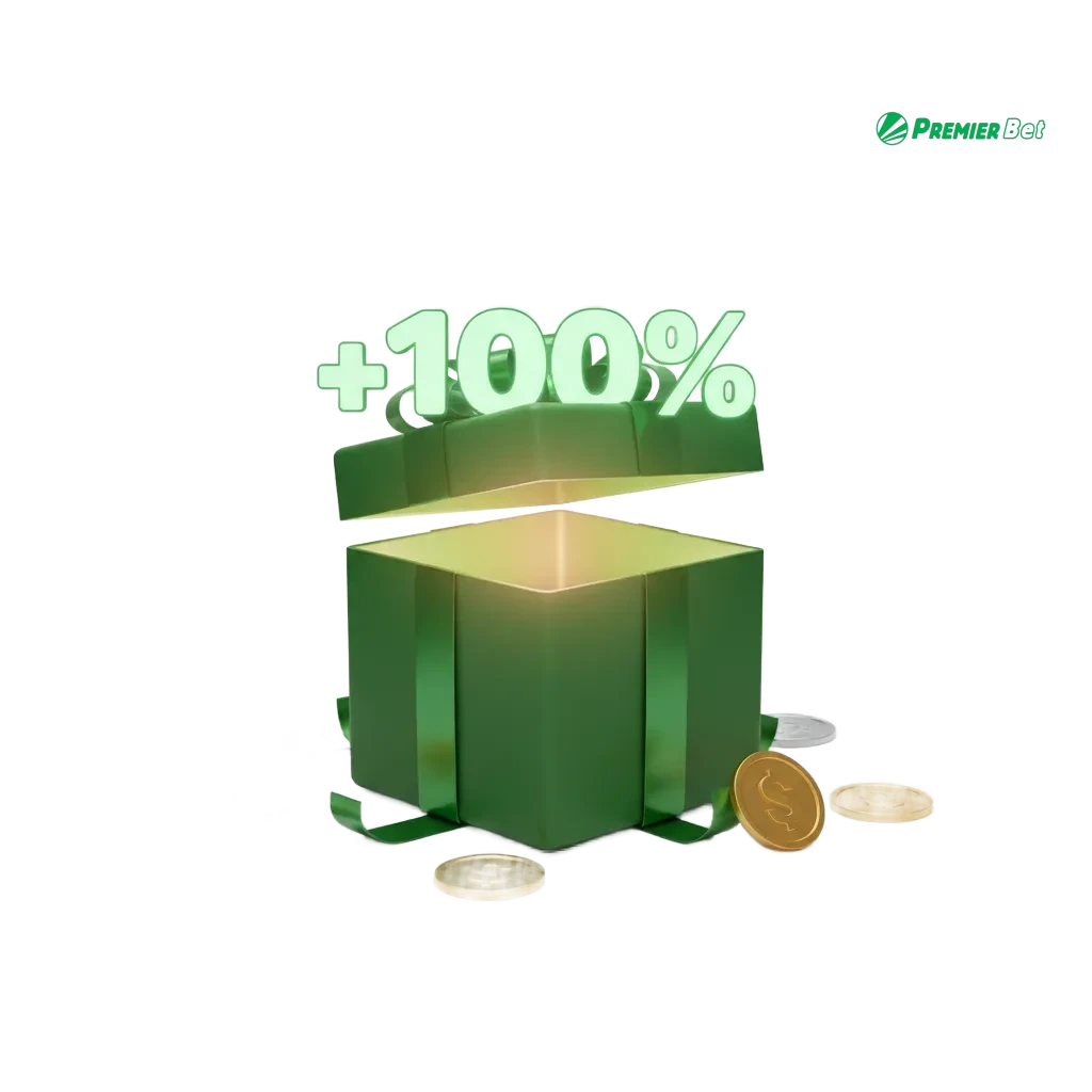 Bannière PremierBet Mali: bonus de bienvenue pour nouveaux joueurs, dépôt initial, ACCA Boost 750% sur paris combinés.