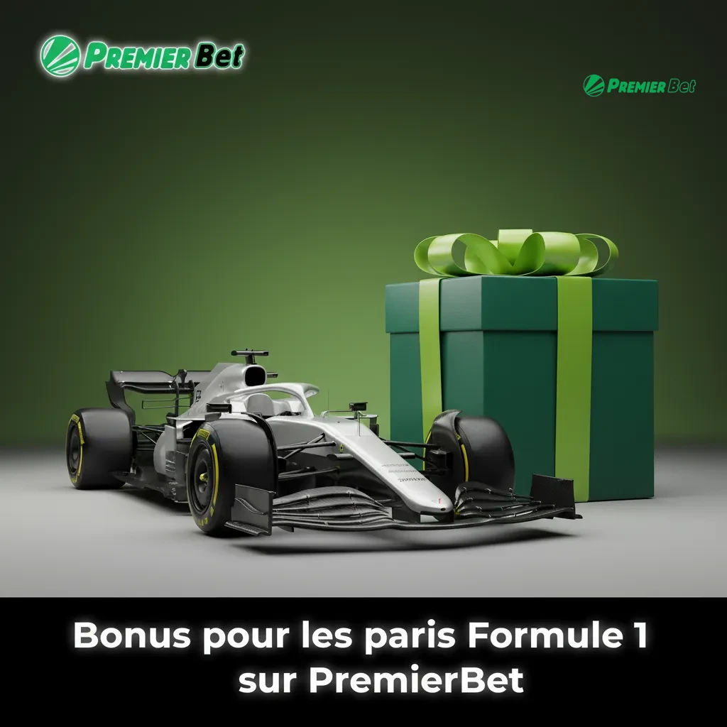 Promo PremierBet: bonus F1 au Mali en XOF. Crée un compte, dépôt éligible; conditions et rollover requis.