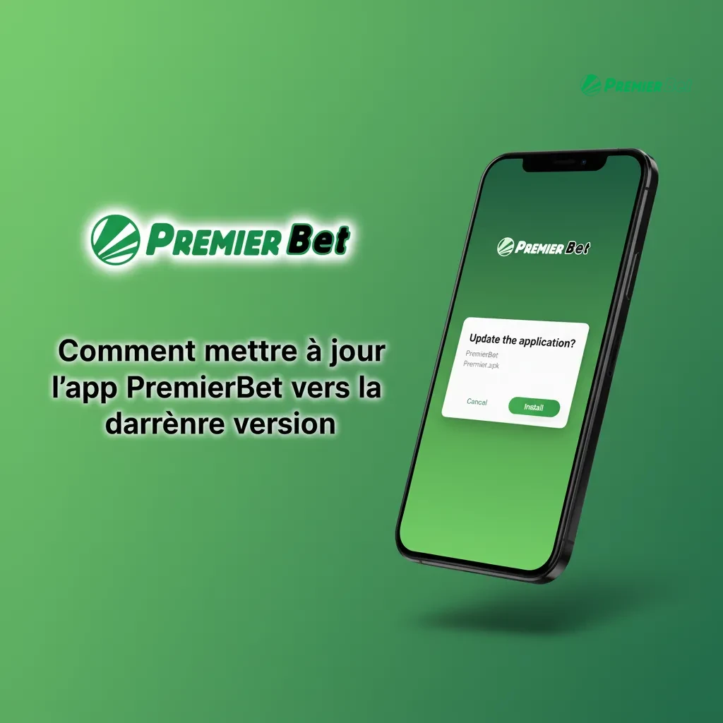 App iOS PremierBet: mise à jour automatique côté serveur, pas d’App Store; dernières cotes, marchés et promos.