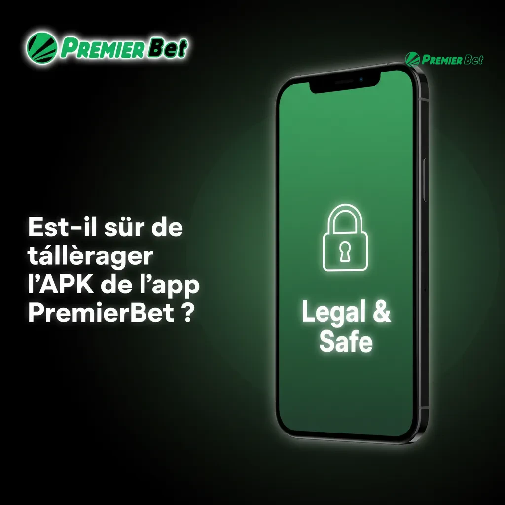 APK PremierBet sécurisé: licence, SSL et chiffrement protègent données, transactions, compte et confidentialité.