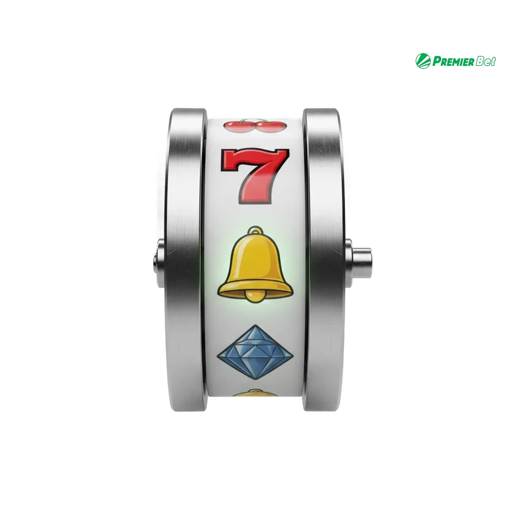 Bannière PremierBet: 1000+ machines à sous, thèmes aventure/fruits/Égypte, bonus, jackpots, promo ACCA Boost 750%