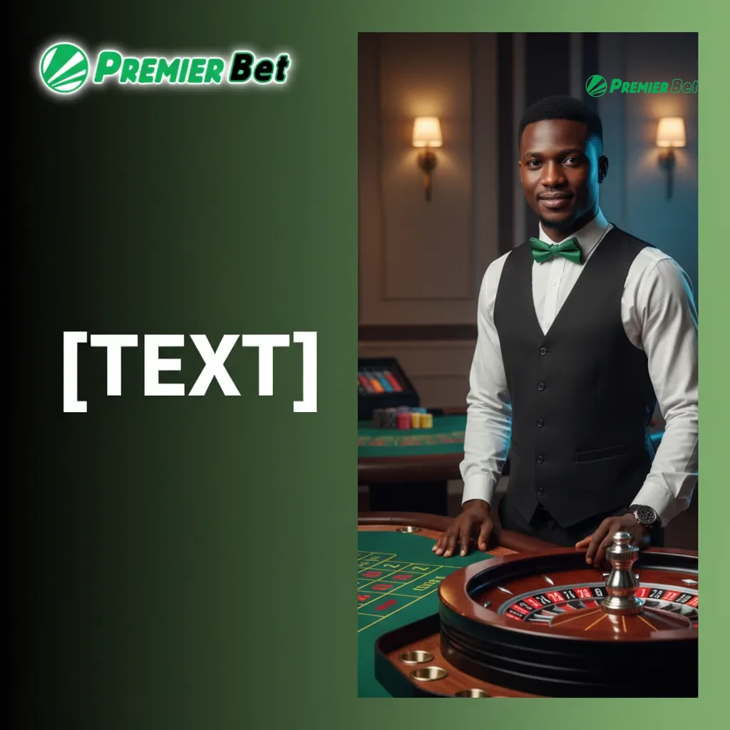 Interface Live Casino PremierBet avec croupiers en direct et tables de roulette, blackjack, baccarat, poker et game shows.