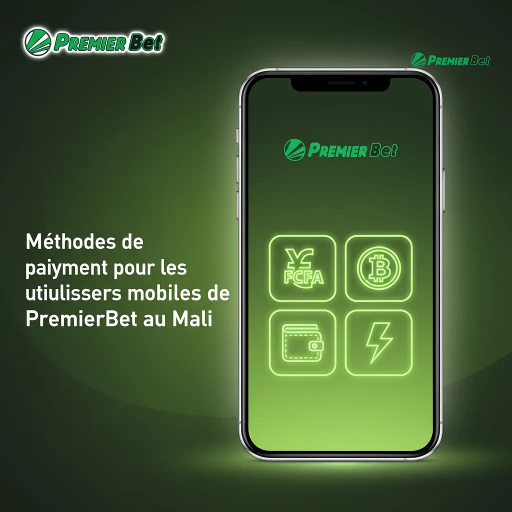 Méthodes de paiement PremierBet Mali: Orange Money, Visa, Moov, Wave, UBA, Voucher; dépôt min 500 F CFA, retrait min 1000 F.