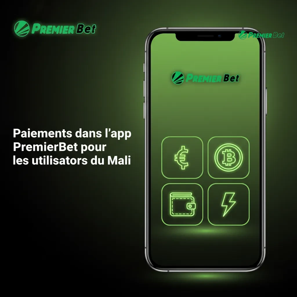 Paiements PremierBet au Mali: Voucher, Orange Money, Moov, Wave, Visa, UBA; dépôts instantanés, retrait min 1000 XOF.