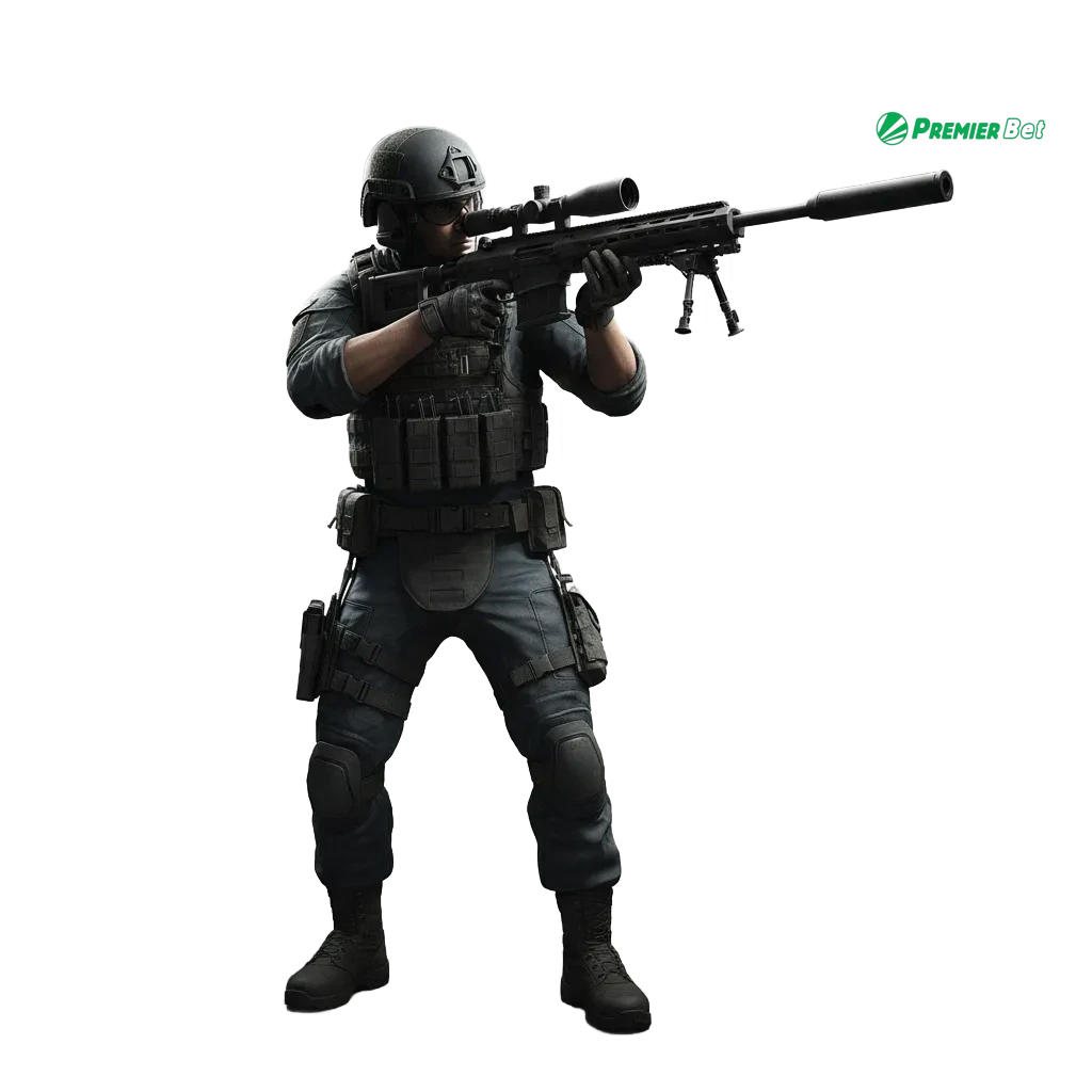 Bannière PremierBet Mali: paris CS2/CS:GO, cotes élevées, appli mobile, bonus ACCA Boost 750% sur combinés.