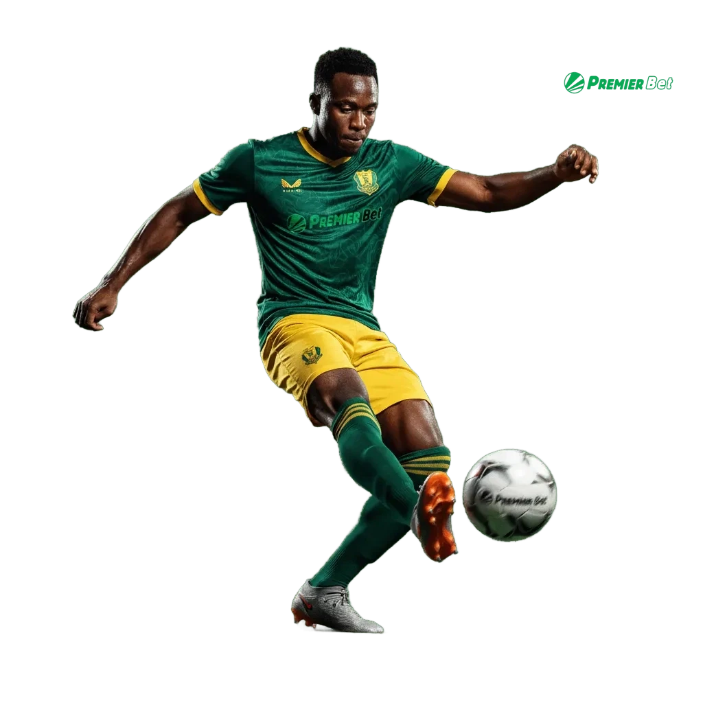 Bannière PremierBet au Mali: paris football, ligues majeures et africaines, live, ACCA Boost 750%, mobile et ordinateur.