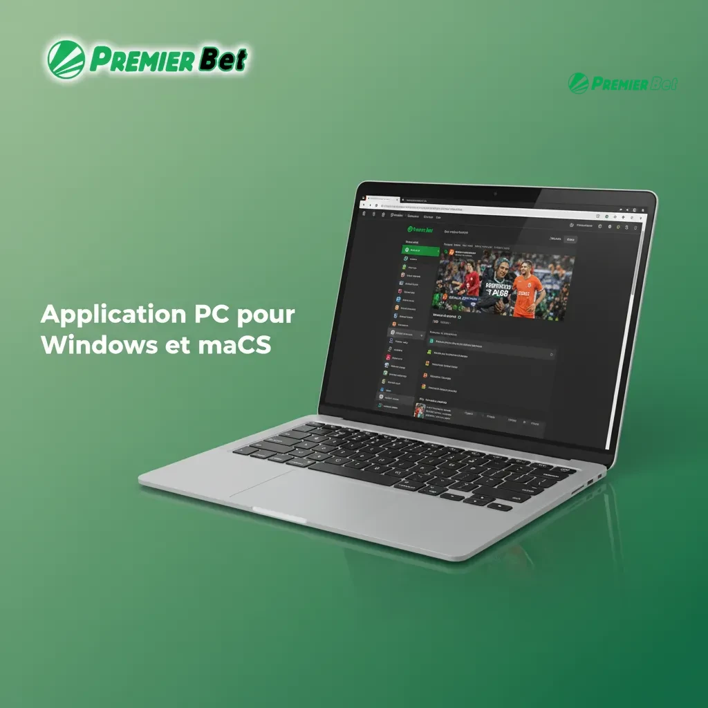 Écrans Windows et macOS affichant le site de paris; aucun client requis, tout via le navigateur.