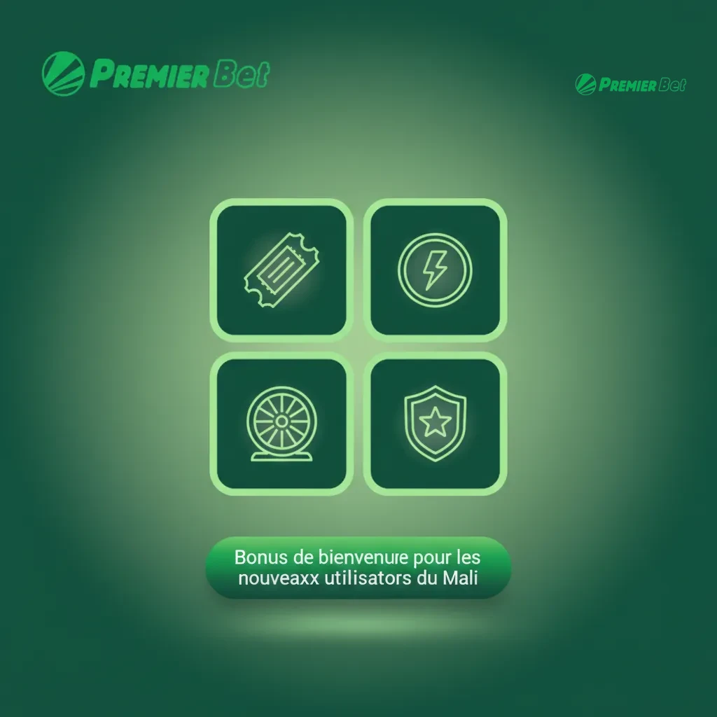 Offre de bienvenue Mali: ACCA Boost jusqu’à 750% sur paris combinés; offres casino en cours, voir Promotions.