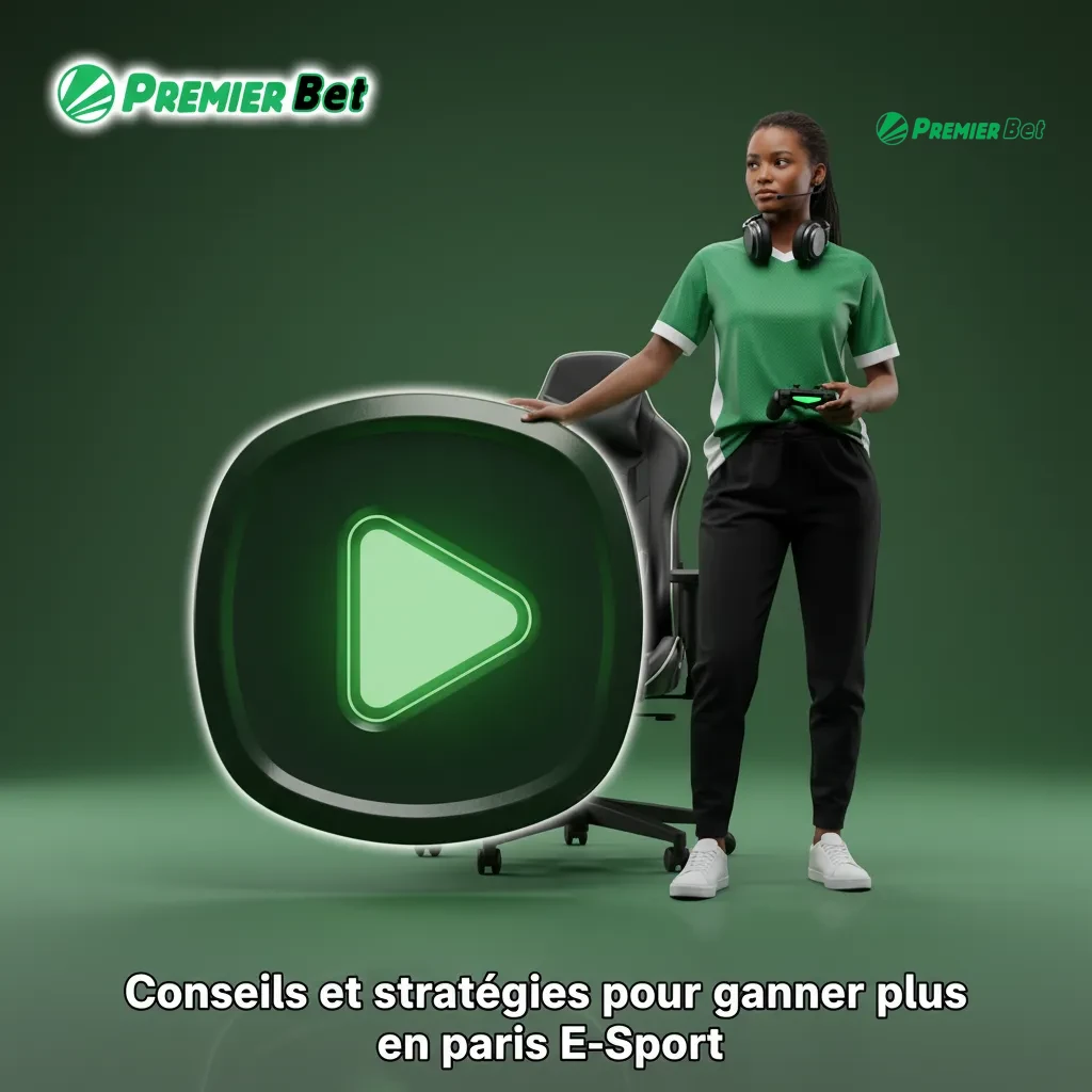Infographie: conseils pour parier en e-sport — bankroll 1–3%, analyser forme, comparer cotes, live, ROI, éviter tilt.