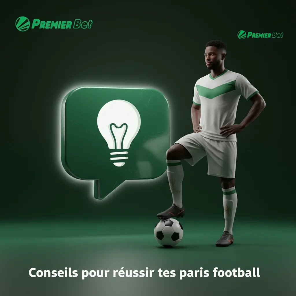 Infographie de conseils paris foot: forme, effectif, tactique, face-à-face, météo, bankroll, mises, jeu responsable