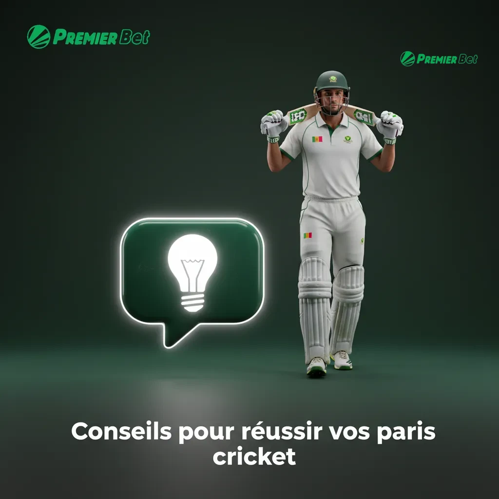 Infographie: conseils pour parier au cricket — analyse des équipes, météo et terrain, gestion bankroll, stats et cotes live