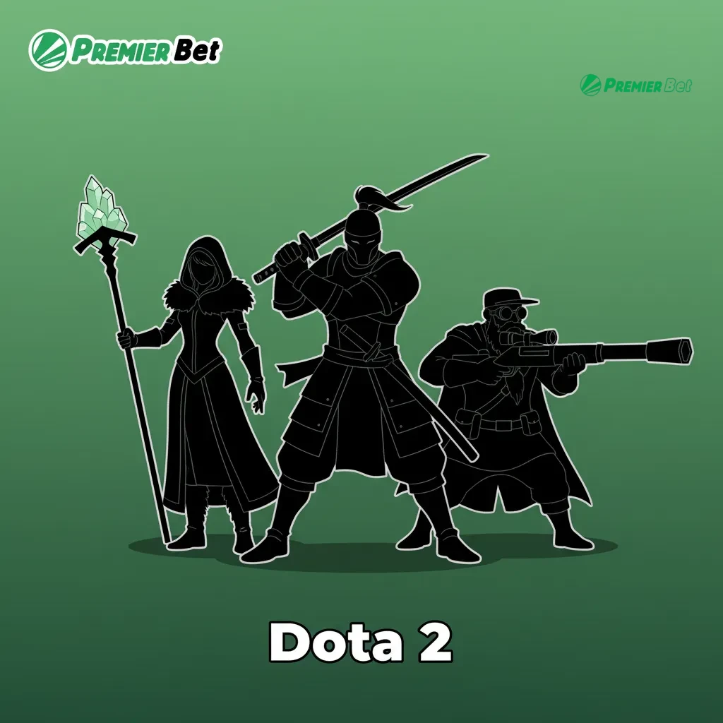 Bannière Dota 2 PremierBet promouvant les paris e-sport: TI, Riyadh Masters, ESL One, DreamLeague, BetBoom Dacha.