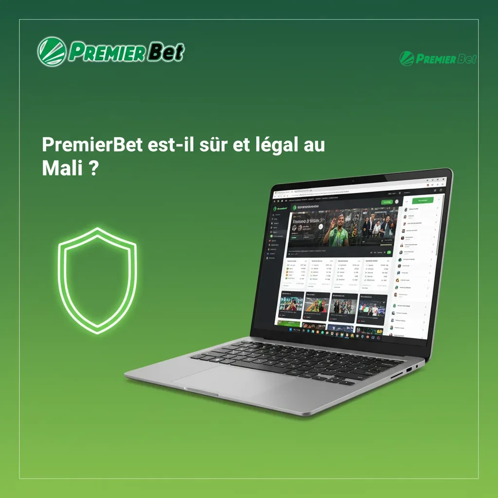 PremierBet au Mali: site sûr et légal, licence valide, chiffrement, KYC, confidentialité stricte, jeu responsable.