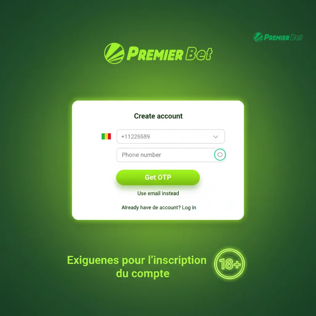 Règles d’inscription: 18+, résider au Mali, infos exactes, 1 seul compte, accepter CGU, jeu responsable, vérif avant retrait