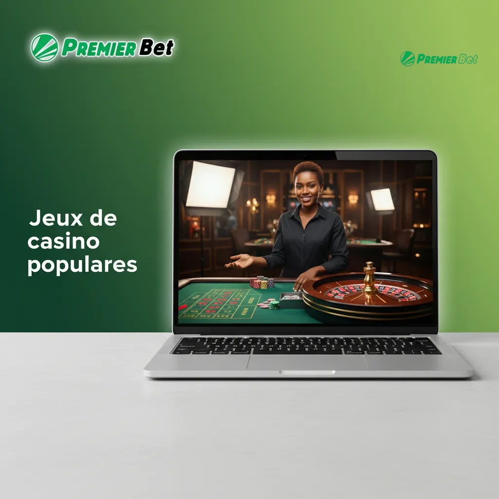 Bannière PremierBet: jeux de casino populaires au Mali — Gates of Olympus, Sweet Bonanza, Big Bass, Book of Dead, Starburst