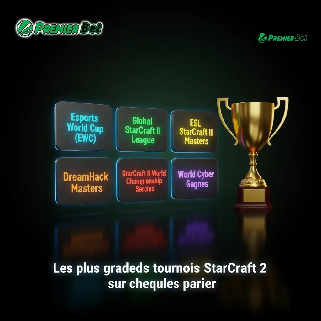 Top tournois StarCraft 2 pour parier: EWC, ESL Masters, IEM Katowice, GSL, TSL, HomeStory Cup