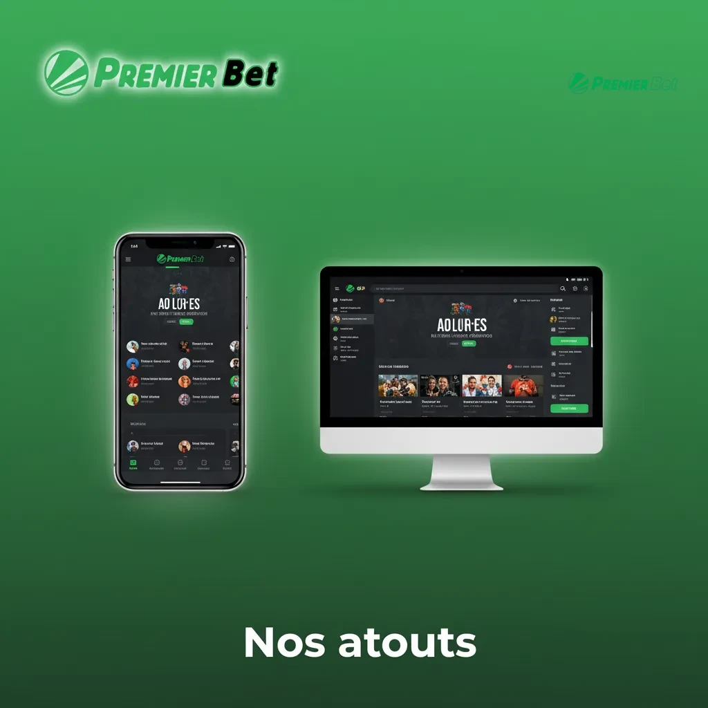 Nos atouts: plateforme locale Mali, paiements locaux; cotes compétitives, cashout, marchés riches, support 24/7, promos