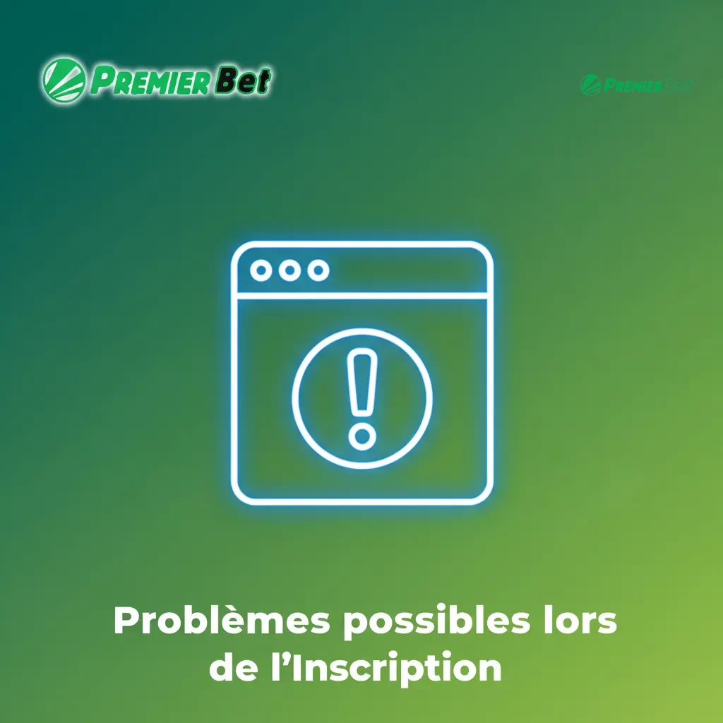Infographie: problèmes d’inscription et solutions — SMS absent, compte existant, doc flou, adresse refusée, page KO.