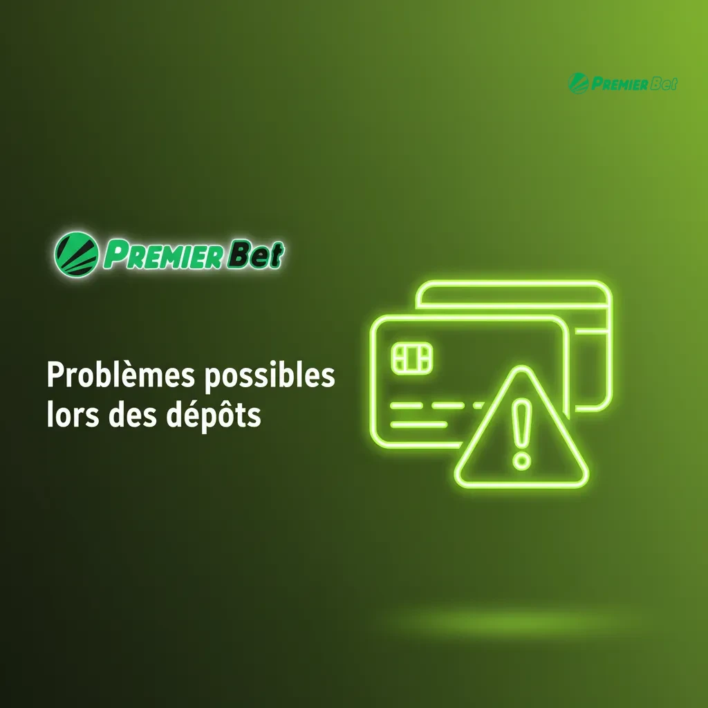 Infographie: problèmes de dépôt et solutions — solde inchangé, limites portefeuille, OTP expiré, erreurs, KYC requis.