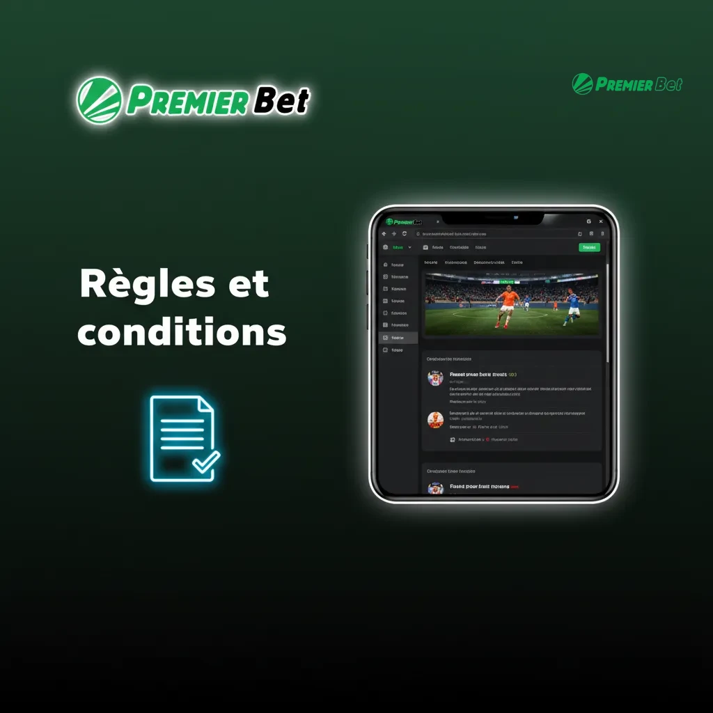 Règles et conditions de pari au Mali: 18+, compte unique, infos vérifiées, limites de mise, anti-arbitrage.