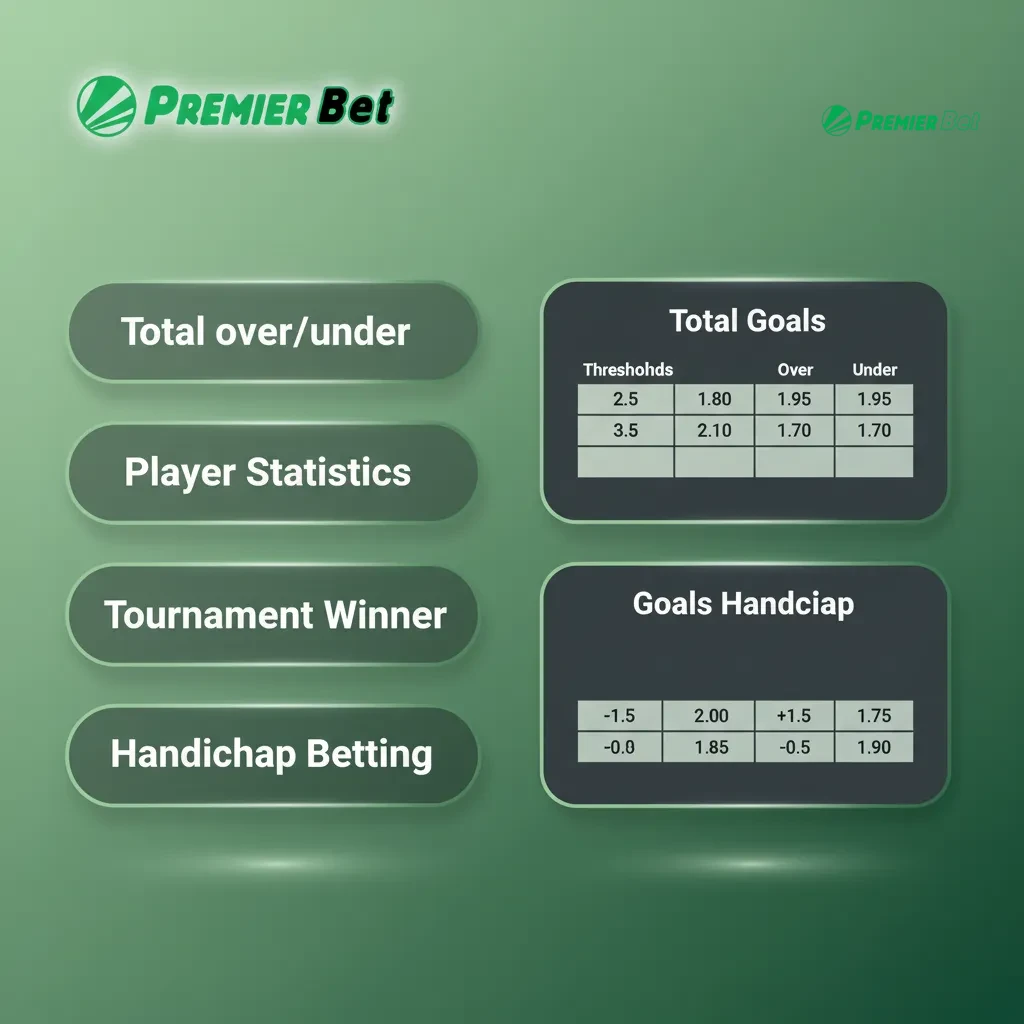 Infographie 'Types de mises': Simple, Express (Combiné), Système. Gain immédiat, cote multipliée, erreurs possibles.