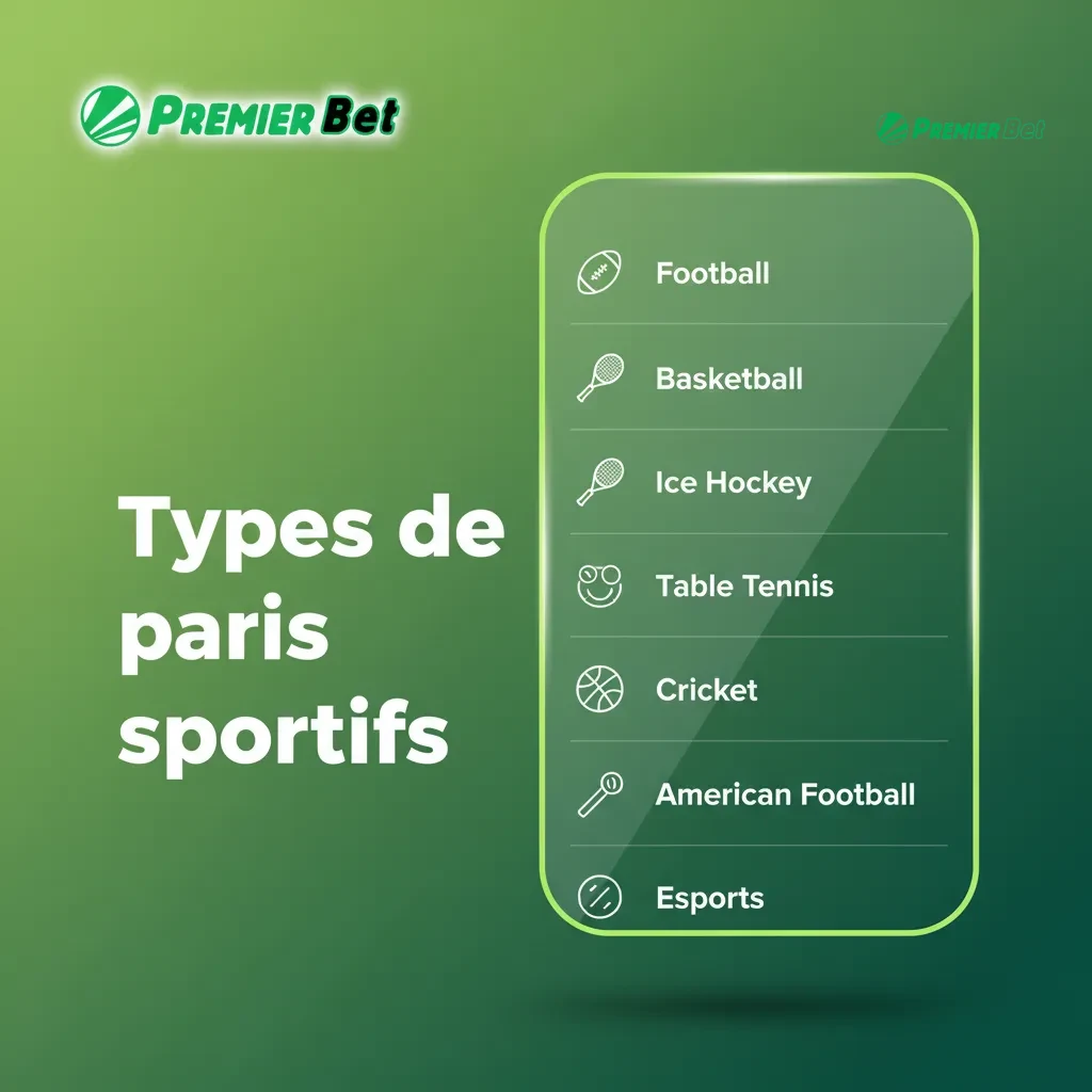 Types de paris sportifs: pré‑match et live sur football, basket, tennis, handball; 1X2, totaux, buteurs, handicaps + cashout