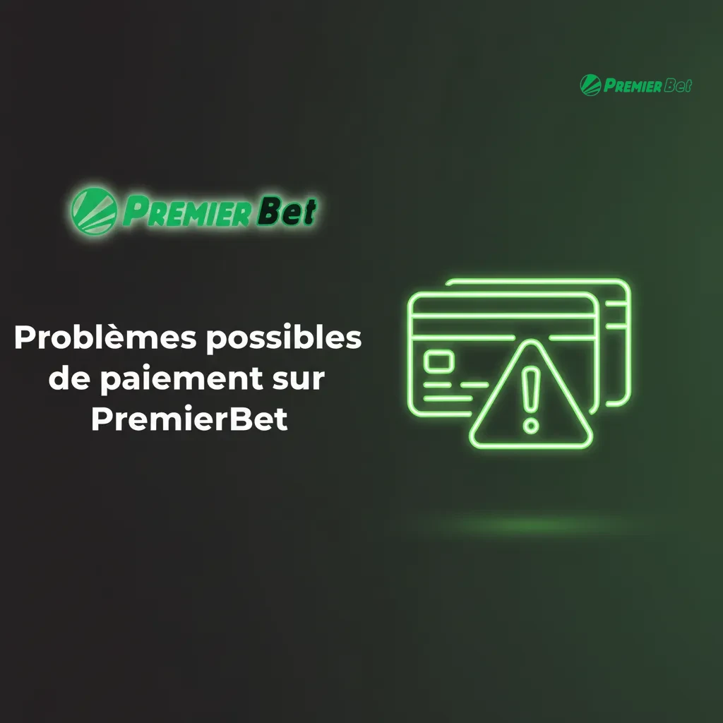 Problèmes de paiement PremierBet et solutions rapides: USSD/OTP, débit sans crédit, limite, compte non vérifié, maintenance.