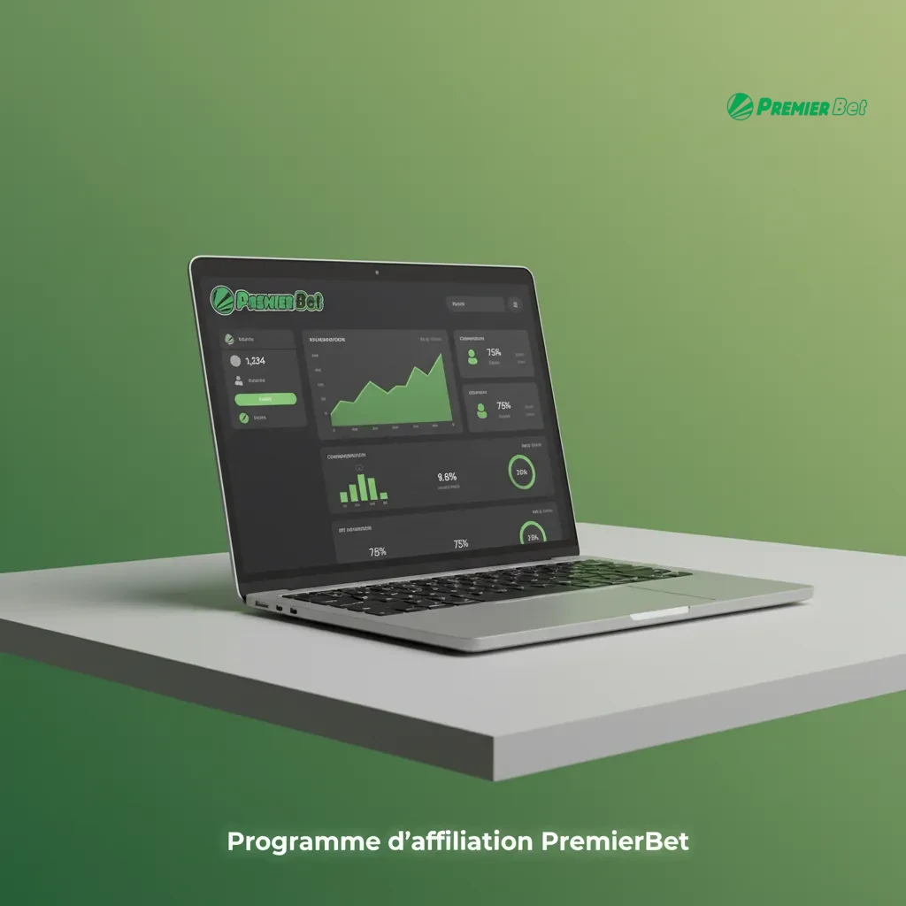 Programme d’affiliation PremierBet: recommandez, gagnez des commissions, outils marketing, suivi et support.