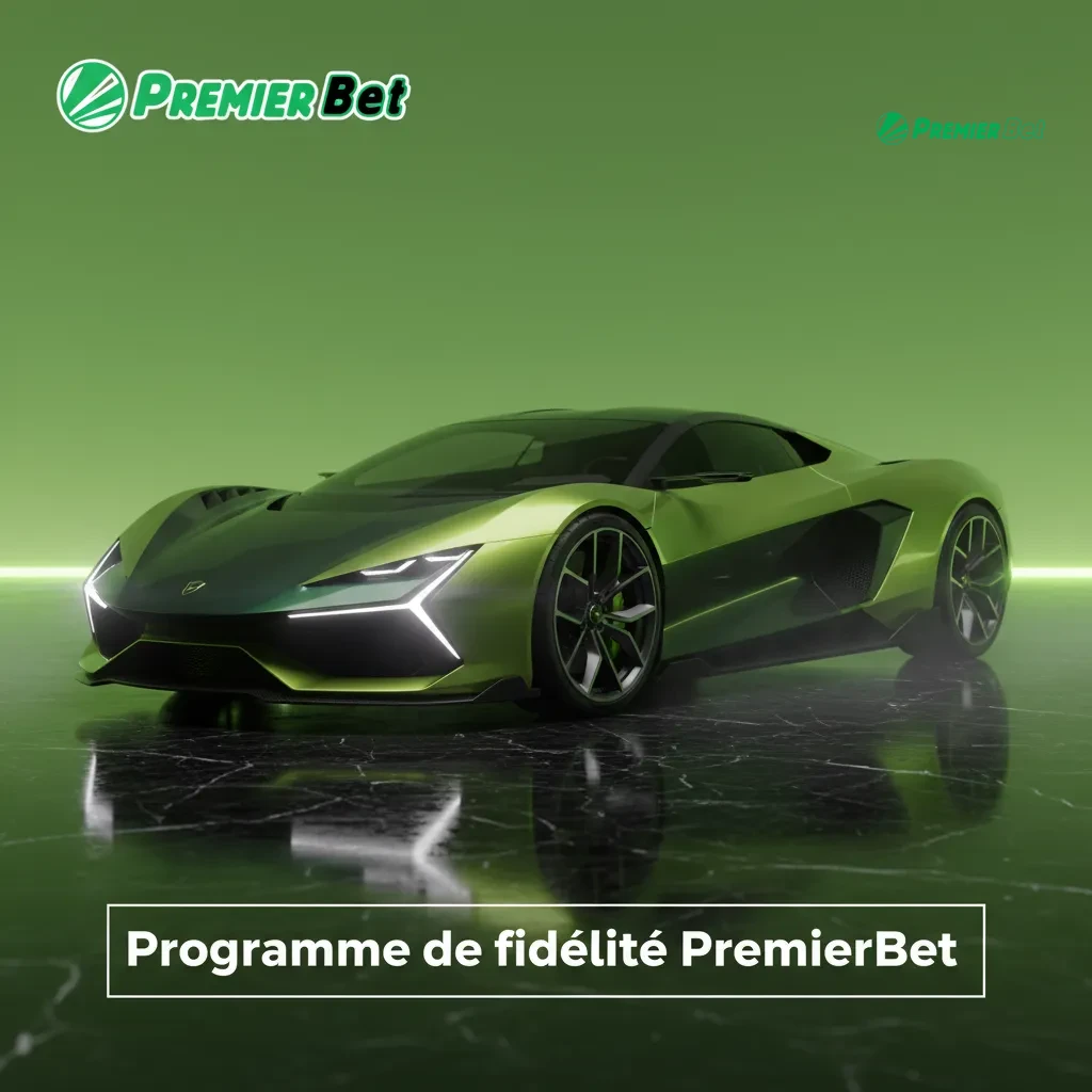 Programme de fidélité PremierBet: niveaux Bronze à VIP, points sur sports et casino, bonus, paris et tours gratuits.