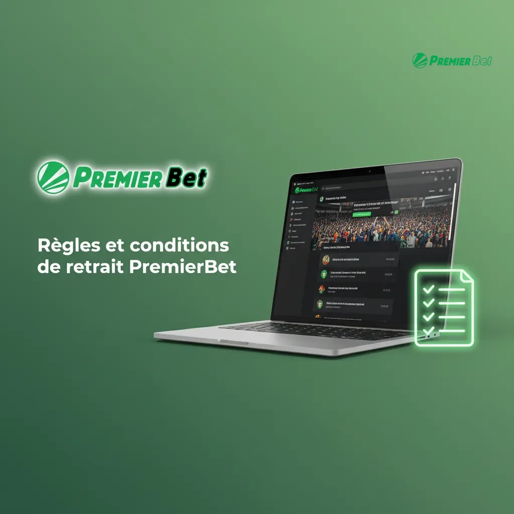 Règles de retrait PremierBet Mali: KYC, même nom, limites, bonus et paris réglés, XOF, possibles frais prestataire.