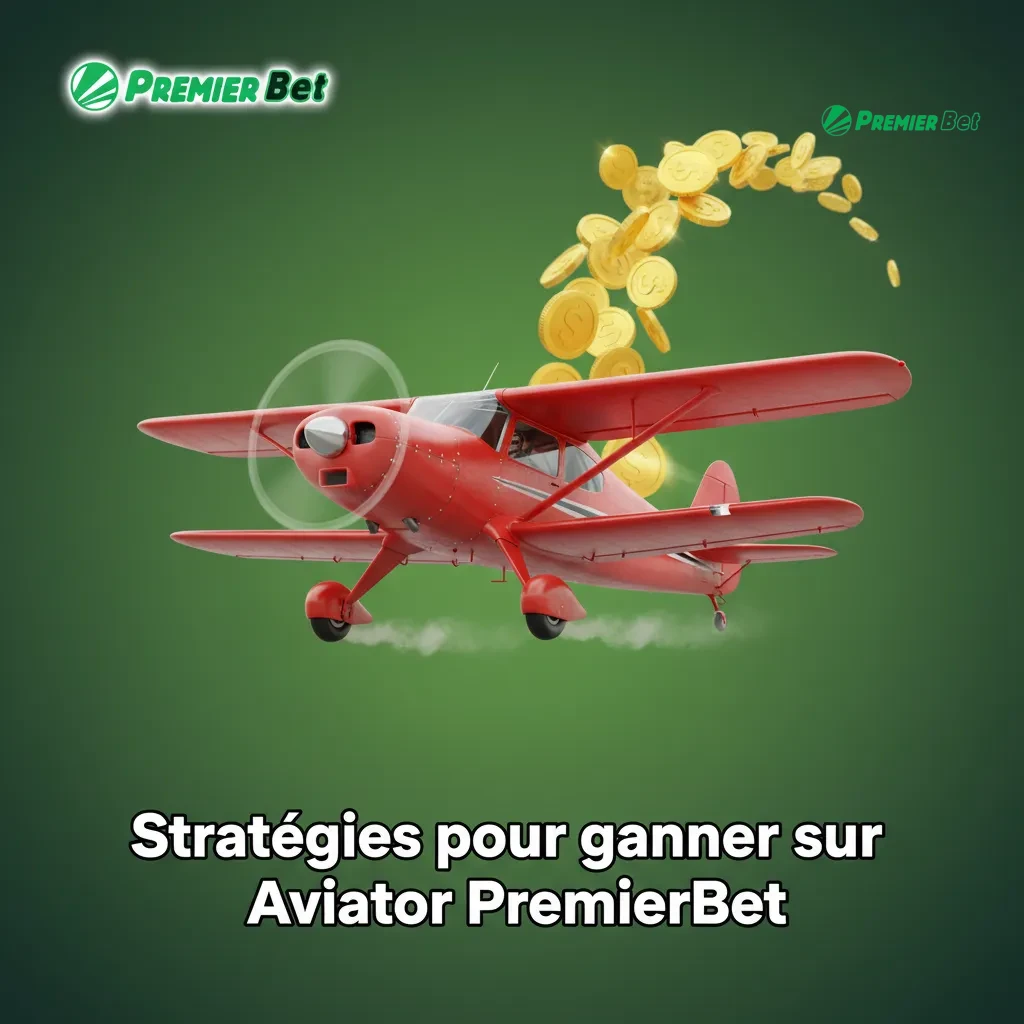 Stratégies Aviator PremierBet: cash-out tôt, double mise, auto cashout, petites mises, stop‑loss.