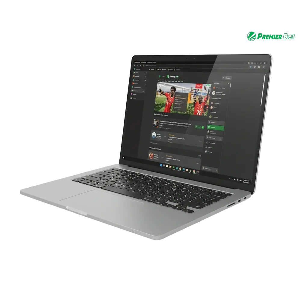 Bannière PremierBet: téléchargement gratuit pour Windows et macOS, paris sportifs, casino, lancement rapide en plein écran